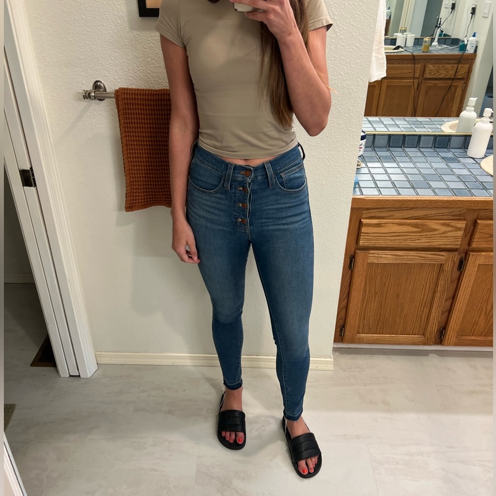Madewell 10” Skinny Jeans